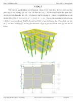 Ebook ứng dụng tin học trong xây dựng  phần 1   ETABS căn bản (tái bản lần 01)  phần 2