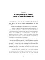 Giáo trình kế toán sản xuất  phần 2