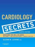 Cardiology secrets 4th 2014