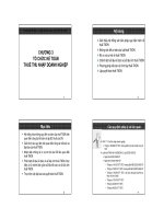 Bài giảng chương 3  tổ chức kế toán thuế thu nhập doanh nghiệp