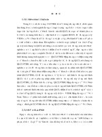 Tiểu luận xây dựng mô hình quản lý chất lượng dịch vụ vận tải hành khách bằng đường sắt ở việt nam