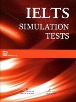 Luyen thi Tieng Anh IEFTS (IELTS simulation tests )