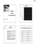 Bài giảng chương 6  tổ chức kế toán thuế thu nhập doanh nghiệp