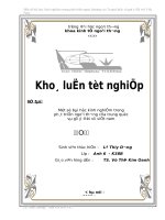 Một Số Bài Học Kinh Nghiệm Trong Phát Triển Ngoại Thương Của Trung Quốc Và Gợi Ký Đối Với Việt Nam