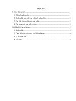 Thuật toán Naive Bayes