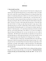 Giải pháp marketing tín dụng tiêu dùng tại vietcombank đồng nai đến năm 2020