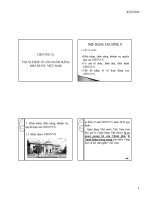 Bài giảng luật ngân hàng   chương 2  địa vị pháp lý của ngân hàng nhà nước việt nam