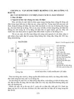 VẬN HÀNH THIẾT BỊ ĐÓNG CẮT, ĐO LƢỜNG VÀ BẢO VỆ