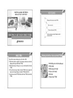 Bài giảng chương 5  kế toán thuế tiêu thụ đặc biệt