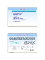 mô hình thiết bị trong nghiên cứu ổn định hệ thống điện