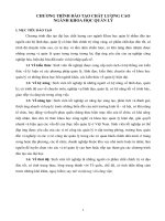 Khung chuong trinh đào tạo chất lượng cao khoa học quản lý