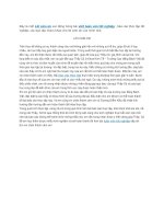 Lời cảm ơn xúc động trong bài luận văn, báo cáo thực tập tốt nghiệp