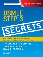usmle step 3 secrets