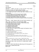 Báo cáo tốt nghiệp ngành kế toán trường GTVT  Kế toán nguyên vật liệu