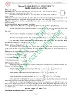 Luyện thi THPT quốc gia môn vật lý 2016 chương 4 dao động và sóng điện từ