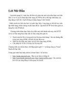 bài tập lớn lập trình mạng http server