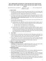 QUY TRÌNH PHÁT HÀNH BẢO LÃNH THANH TOÁN THUẾ BẰNG PHƯƠNG THỨC ĐIỆN TỬ QUA CỔNG THANH TOÁN ĐIỆN TỬ HẢI QUAN
