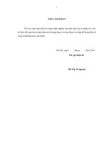 Đầu tư nâng cao năng lực cạnh tranh của ngân hàng TMCP ngoại thương việt nam