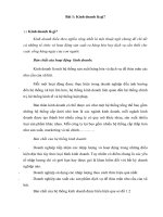 Giáo trình khởi nghiệp kinh doanh