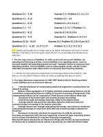 Danh sach bai tap + cau hoi ly thuyet