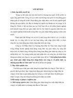 Giải pháp hoàn thiện quy trình giao nhận hàng hóa nhập khẩu của công ty cổ phần dịch vụ thương mại đầu tư thái anh 