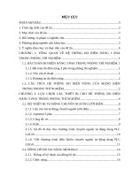 Thiết kế và xây dựng mô hình hệ thống đo các thông số và điện năng tiêu thụ và vận hành hệ thống để đưa ra kết quả đo của mạng điện trong phòng thí nghiệm 