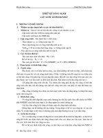 Đồ án thiết kế cống ngầm lấy nước dưới đập đất   tài liệu, ebook, giáo trình