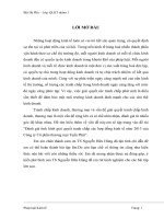 Đánh giá tình hình giải quyết tranh chấp các hợp đồng kinh tế năm 2013 của công ty cổ phần thương mại tuấn phát 