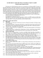 BẢN ĐIỀU KHOẢN VÀ ĐIỀU KIỆN CHUNG VỀ TÀI KHOẢN VÀ DỊCH VỤ TẠI BIDV