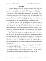 Đánh giá tình hình giải quyết tranh chấp các hợp đồng kinh tế năm 2013 của công ty cổ phần trọng việt hưng 