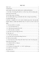 Nghiên cứu mô phỏng hệ điều khiển diesel máy chính phục vụ huấn luyện cảnh sát biển 