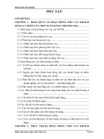 Giải pháp nâng cao chất lượng hoạt động cho vay khách hàng cá nhân tại ngân hàng thương mại cổ phần quốc tế Chi nhánh Huế