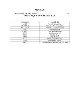 THỰC TRẠNG tổ CHỨC kế TOÁN HÀNG tồn KHO tại CÔNG TY cổ PHẦN THAN CAO sơn 