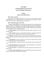 QUY ĐỊNH VỀ PHÁT HÀNH GIẤY TỜ CÓ GIÁ TẠI NGÂN HÀNG TMCP NAM Á