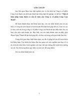 Một số biện pháp hoàn thiện cơ cấu tổ chức của công ty cổ phần cảng cam ranh 