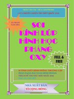 Tuyển tập toán OXY ôn thi THPT quốc gia môn toán