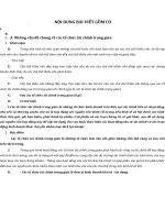 Hệ thống các tổ chức tài chính trung gian ở Việt Nam