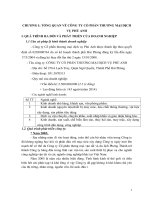 THỰC TRẠNG CÔNG tác đào tạo và PHÁT TRIỂN NGUỒN NHÂN lực tại CÔNG TY cổ PHẦN THƯƠNG mại  DỊCH vụ PHÚ ANH 