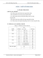 DO AN NEN MONG ( MONG COC + MONG BANG)