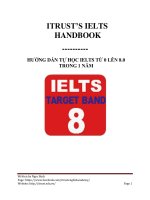 Bí kíp tự học IELTS từ 0 lên 8.5 trong 1 năm