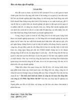 Tìm hiểu tình hình tài chính và công tác kế toán vốn bằng tiền của công ty cổ phần tập đoàn hà đô 