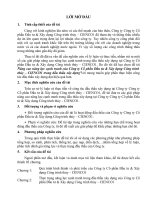 Nâng cao năng lực cạnh tranh của Công ty Cổ phần Đầu tư & Xây dựng Công trình thủy – CIENCO1 trong đấu thầu xây dựng