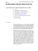 TỔ CHỨC & QUẢN LÝ SẢN XUẤT TRONG CN TÀU THUỶ