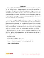 Lạm phát và thực trạng lạm phát ở Việt Nam trong những năm gần đây