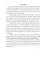 Lập kế hoạch khấu hao tài sản cố định tại công ty TNHH vận tải hoàng long  