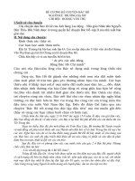 ĐỀ CƯƠNG kể CHUYỆN bác hồ