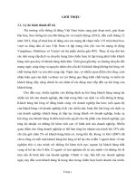 Nghiên cứu sự hài lòng của khách hàng sử dụng dịch vụ viễn thông di động tại việt nam   trường hợp các tỉnh miền trung