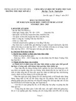 BÁO cáo THÀNH TÍCH năm 2015