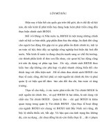 Tổ chức quản lý thu chi quỹ bảo hiểm xã hội ở bảo hiểm xã hội tỉnh bắc ninh 