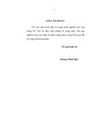 Cải cách hành chính trong quản lý nhà nước về khoa học và công nghệ ở bộ công an